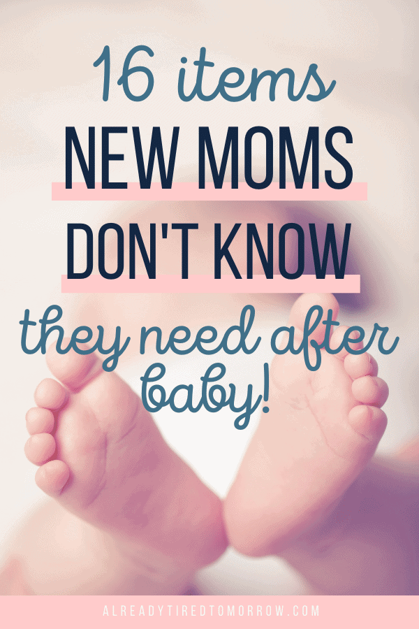 New Mom Care Package Ideas: 16 Things She Doesn't Know She ...