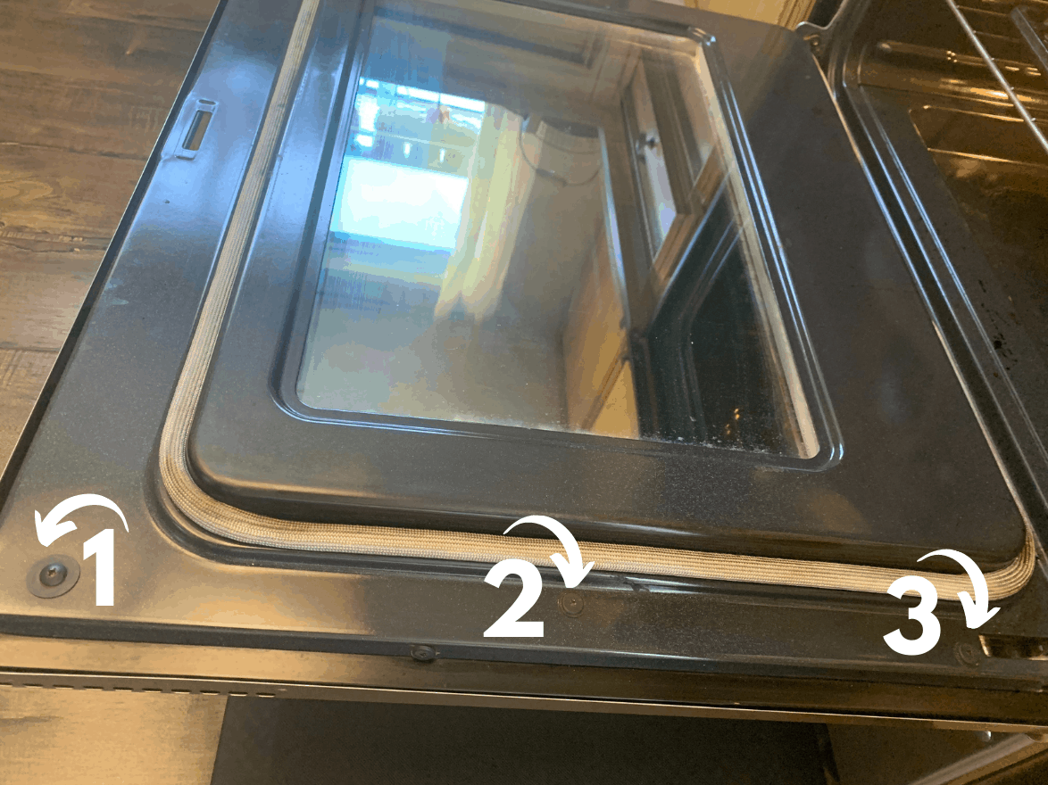 How to Clean INSIDE the Oven Glass Door (in under 30 minutes