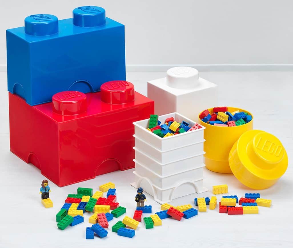 17 LEGO Organization & Storage Ideas For Moms Who Hate Stepping On